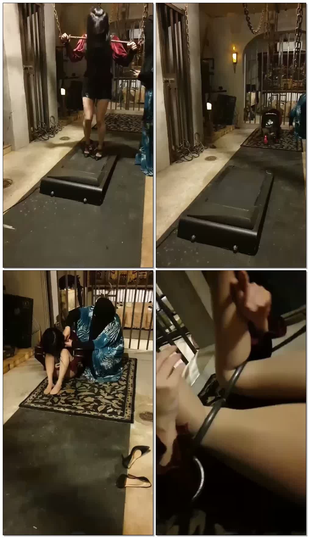 【11-12月】调教女奴第一部【禅狱工作室】【21分钟】