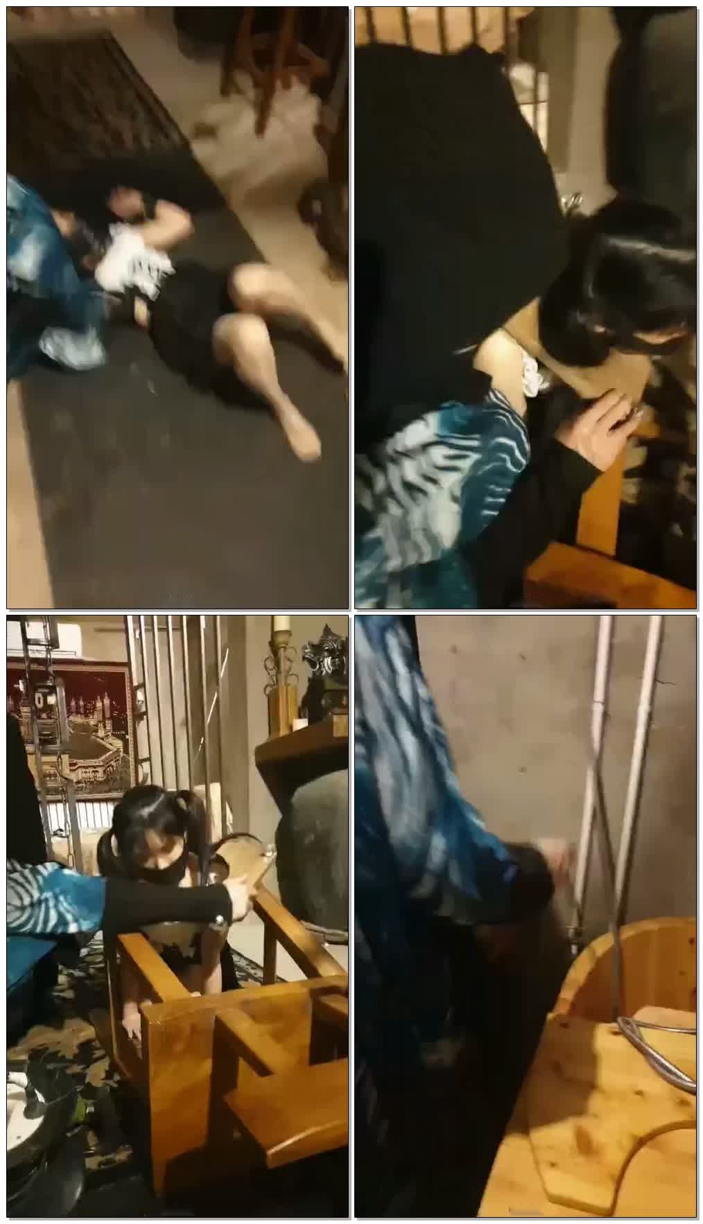 【11-12月】调教女仆女奴【禅狱工作室】【34分钟】