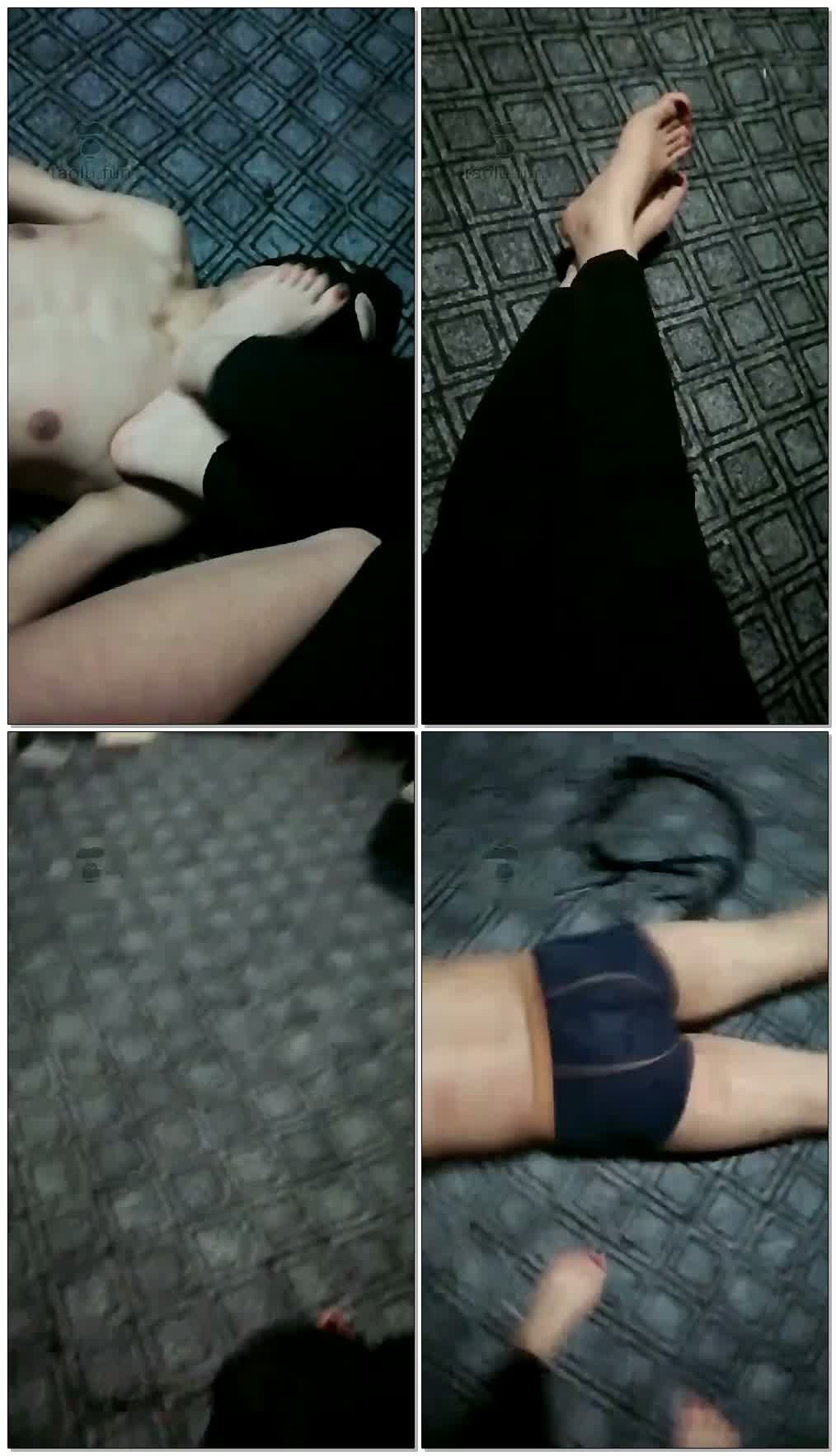 【12-1月】随便玩玩舔脚,洗脚,滴蜡【38分钟】【赫柏S】