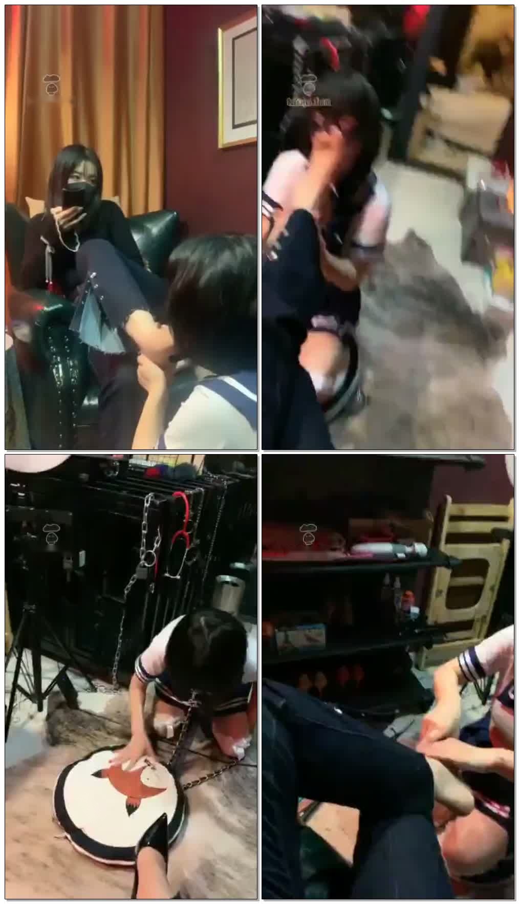 【12-1月】调教重虐贱母狗骑马耳光sp圣水泼脸【29分钟】【凌夏S】