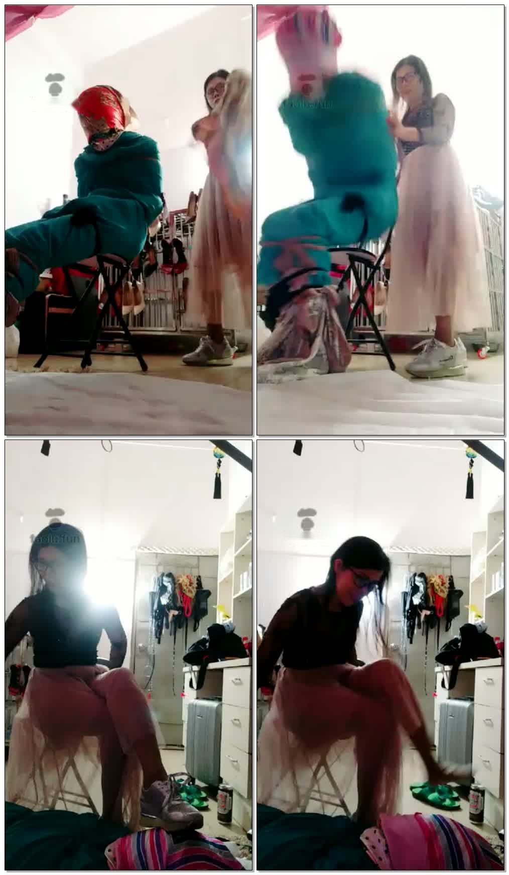 【1月】【片段】捆绑调教【紫钰大人】【12分钟】