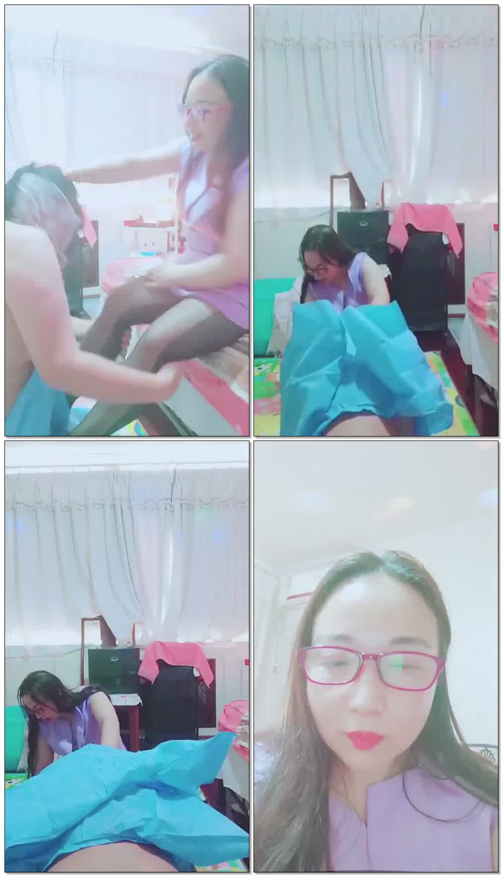 【1月】tj奴超级贱来尝试前列腺高潮【北京女S~黎大夫】【33分钟】