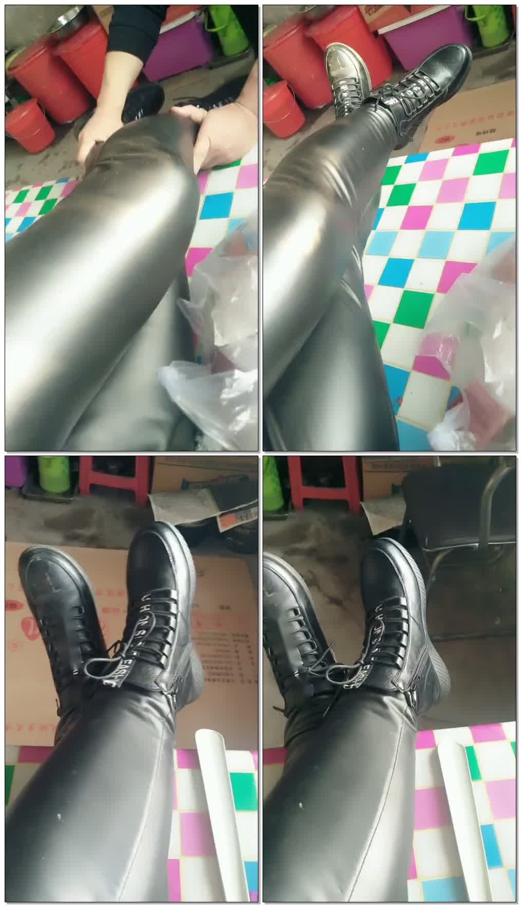 【1月】调教老贱狗下部【血天使】【50分钟】