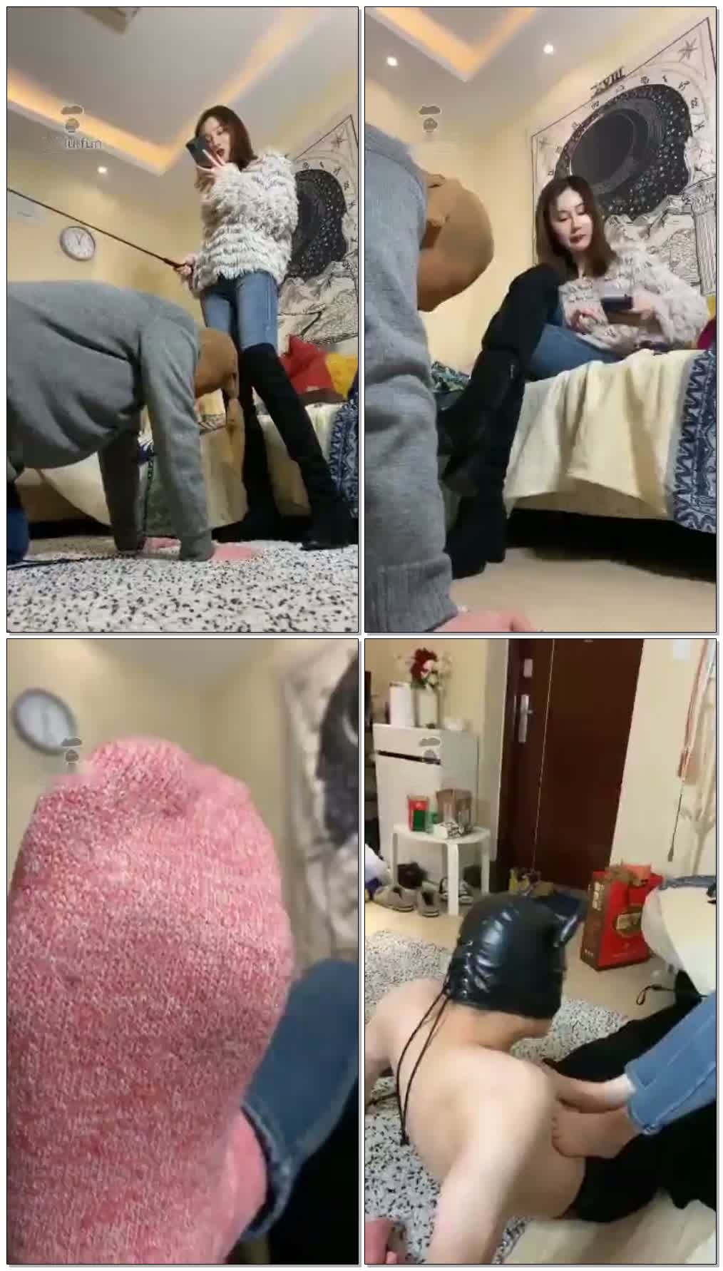 【1月】踩踏训练马奴【S桑爷】【60分钟】