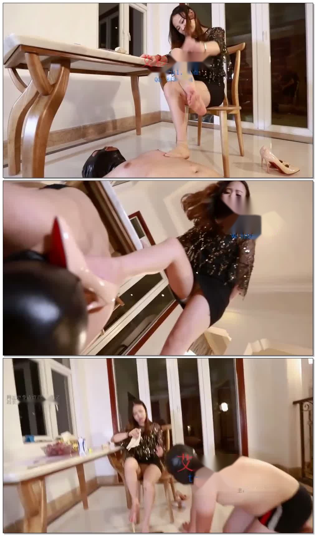 【灵灵】短肉丝脚喂食k754361564-190920