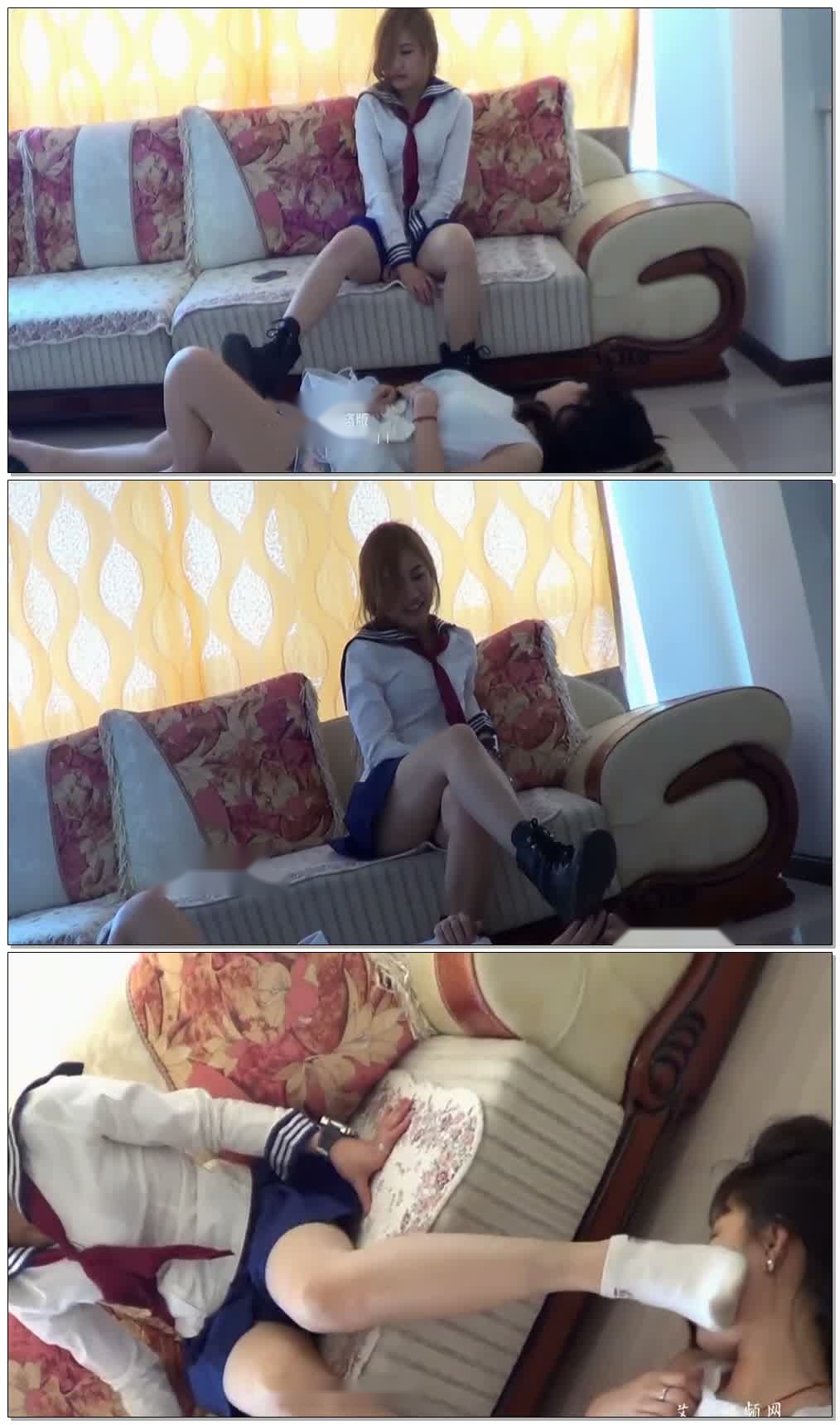 【黑冰】学生服酷虐情敌