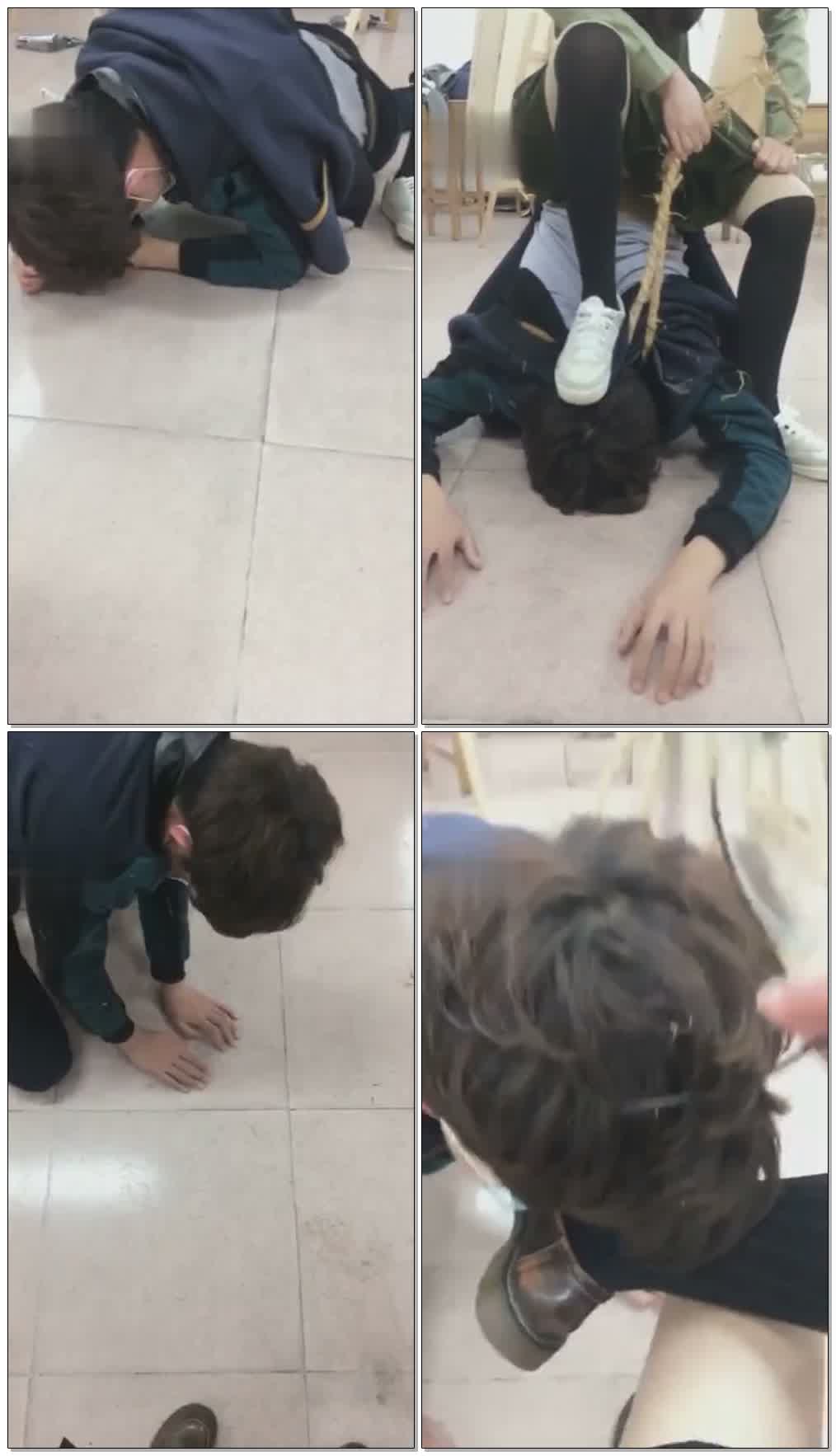 【Verin维因】殴打在画室勾引闺蜜的渣男【25分钟】