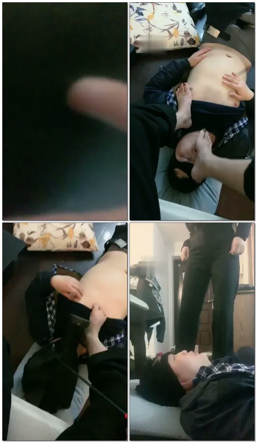 【女暴君】深喉专场踩脸经典红绿灯【53分钟】