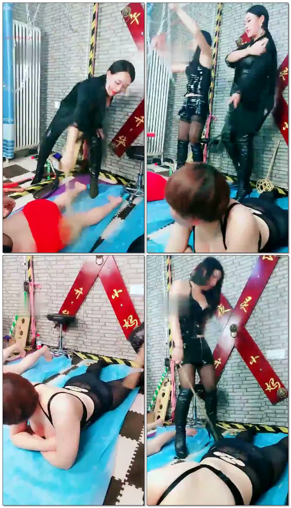 【不美S】和小妈一起惩戒男奴学生,sp专场【31分钟】