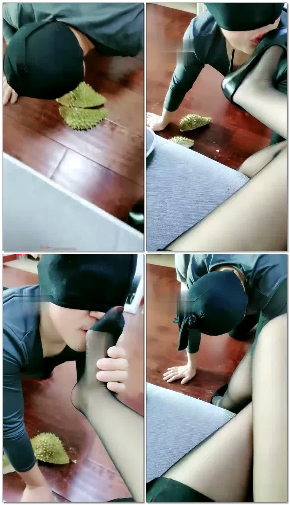 【佳汶S】罚你跪榴莲(日常玩狗游戏)【76分钟】