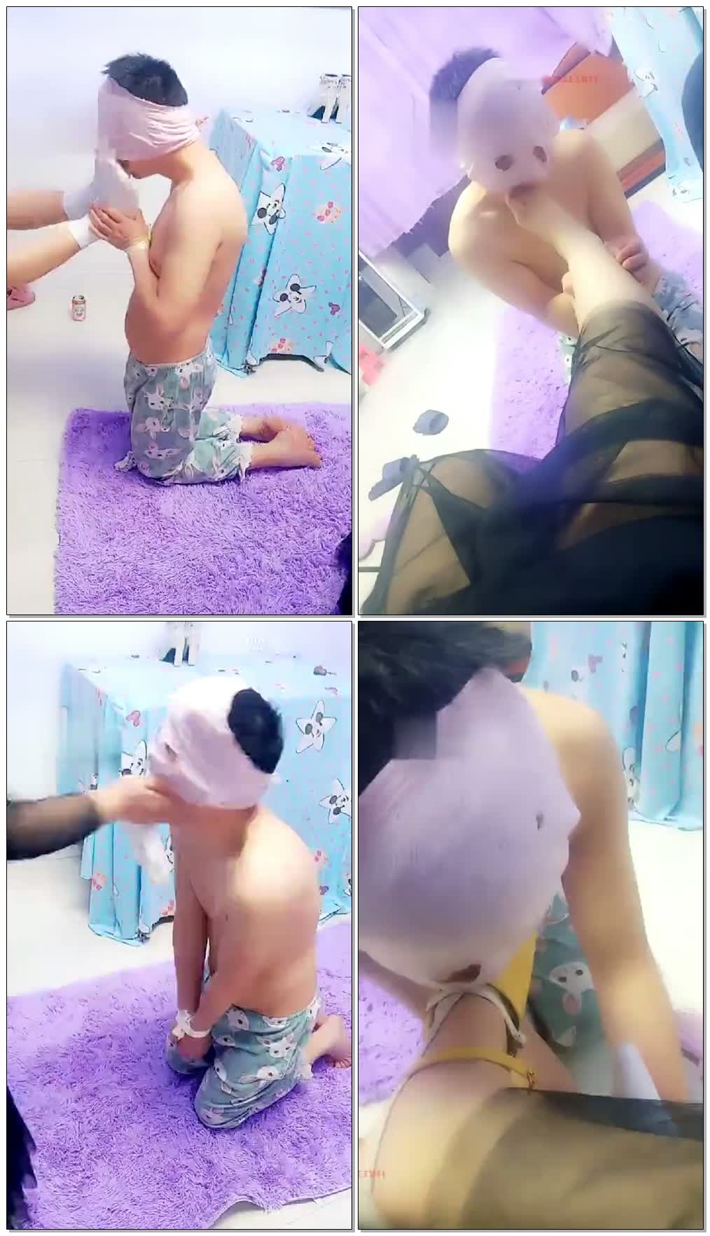 【杨贵妃s】夫妻主鞭打欠揍家奴【67分钟】