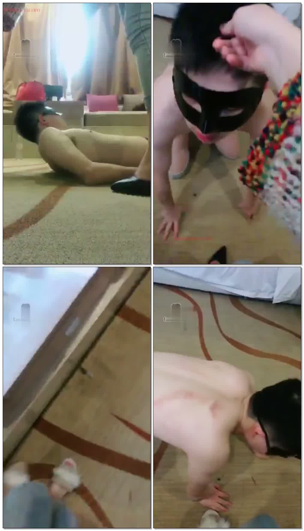 【悦主】开始第二天强制升水+暴揍【56分钟】