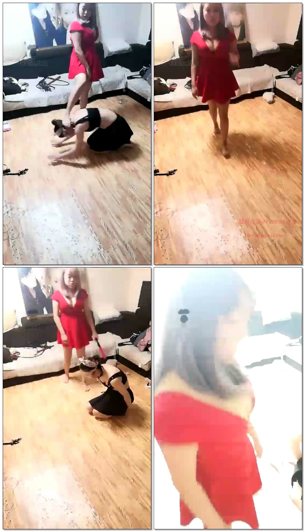 【娇娇殿下】羞辱不听话女奴【58分钟】