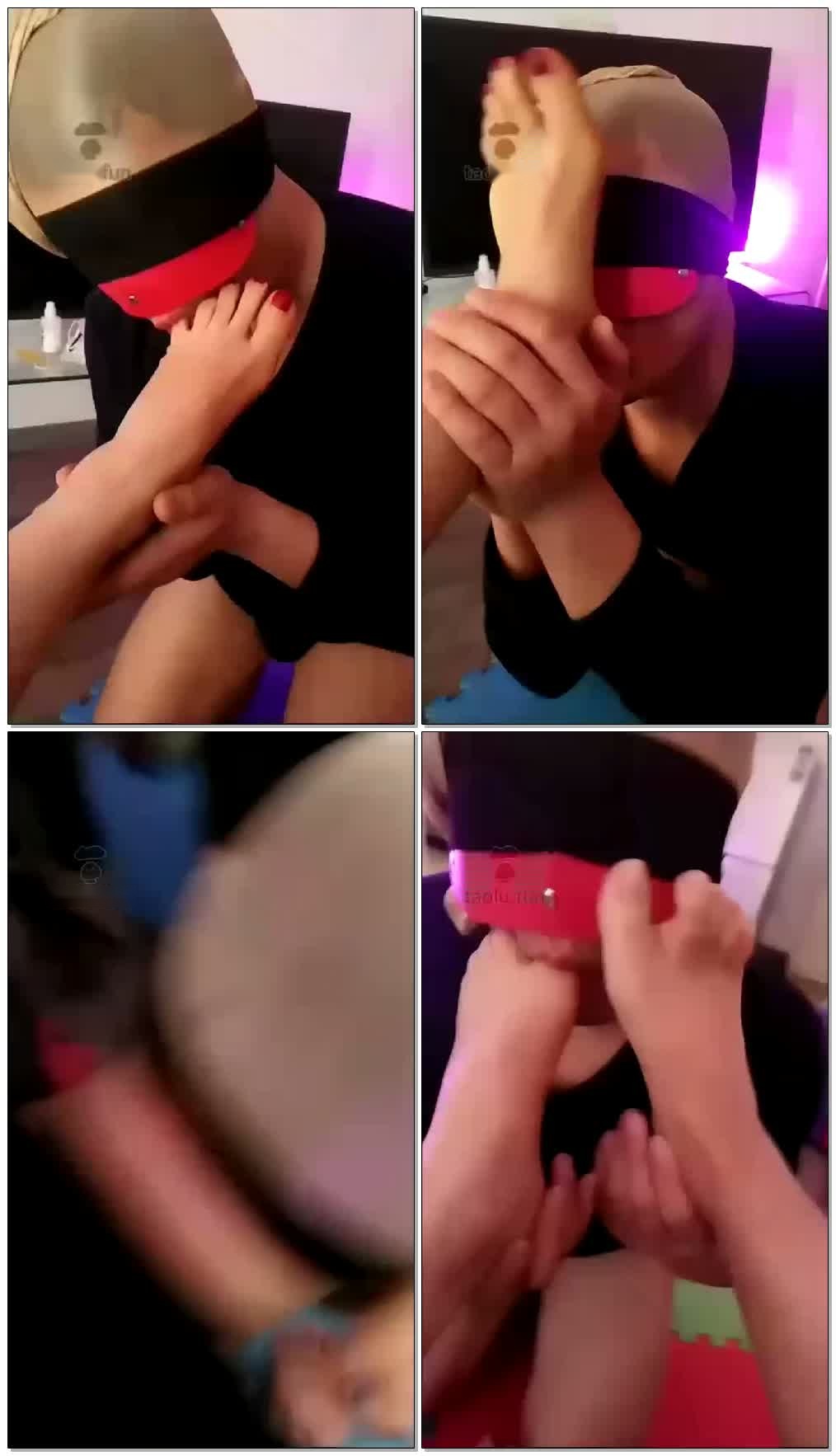 【熙爷】玉足美死小贱狗【21分钟】