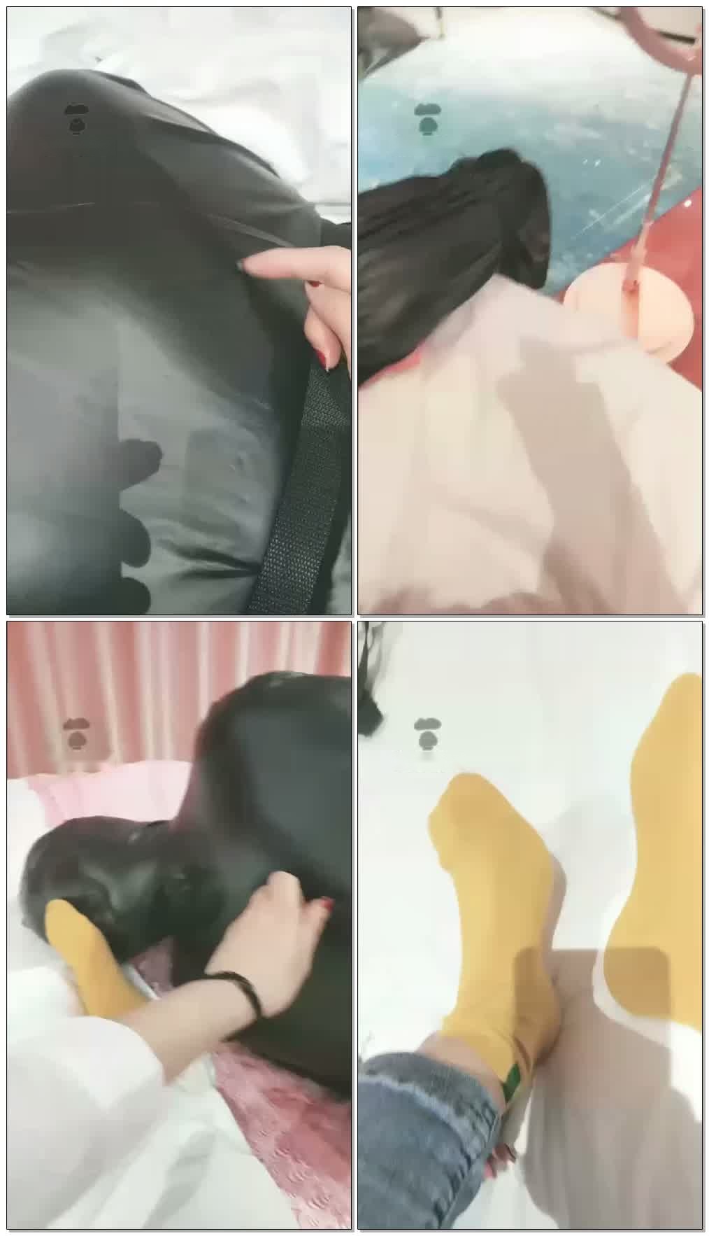 【薇薇vv】简单玩会(踩踏束缚)【41分钟】