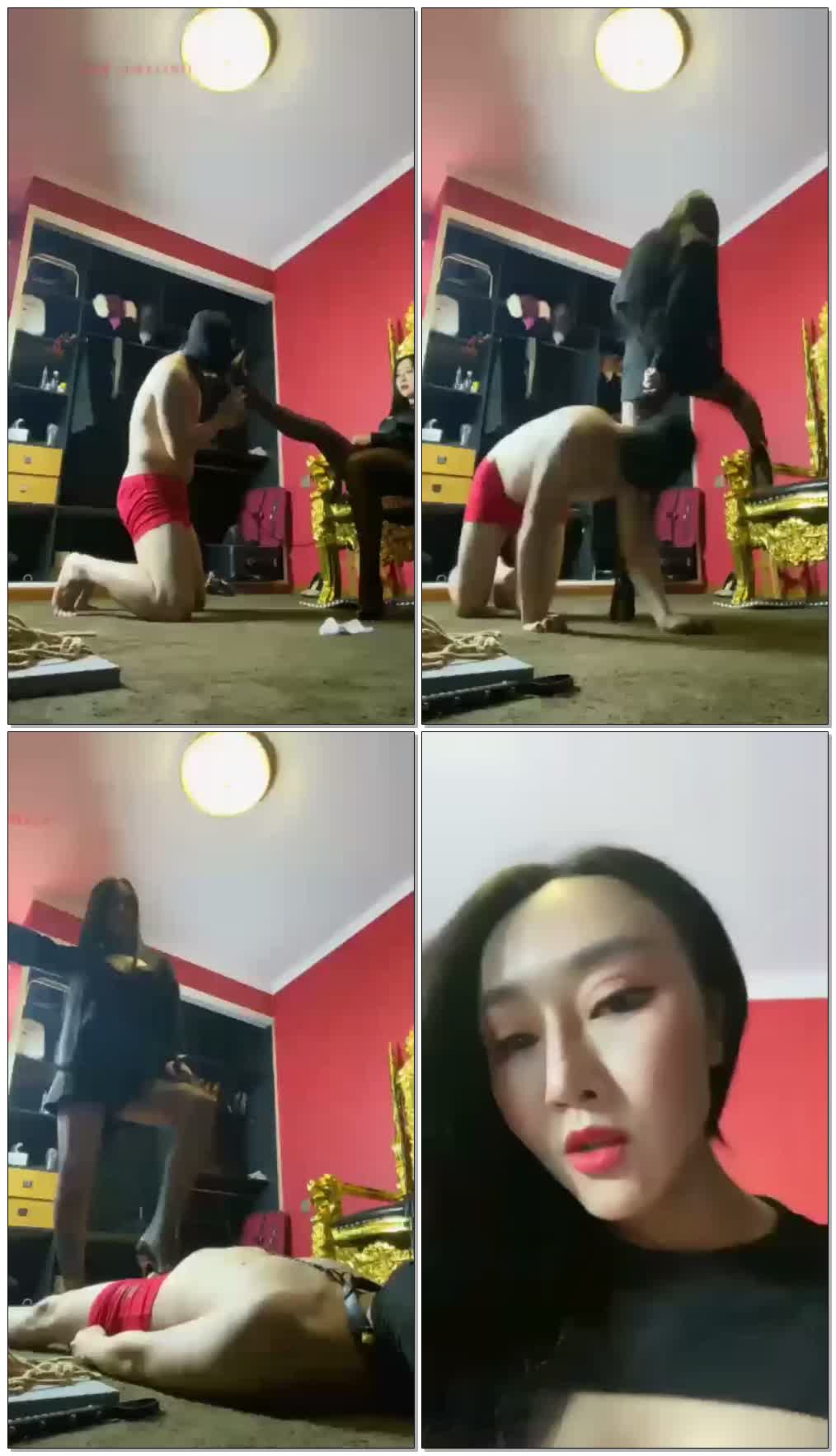 【不美S】高贵公主折磨废物【48分钟】