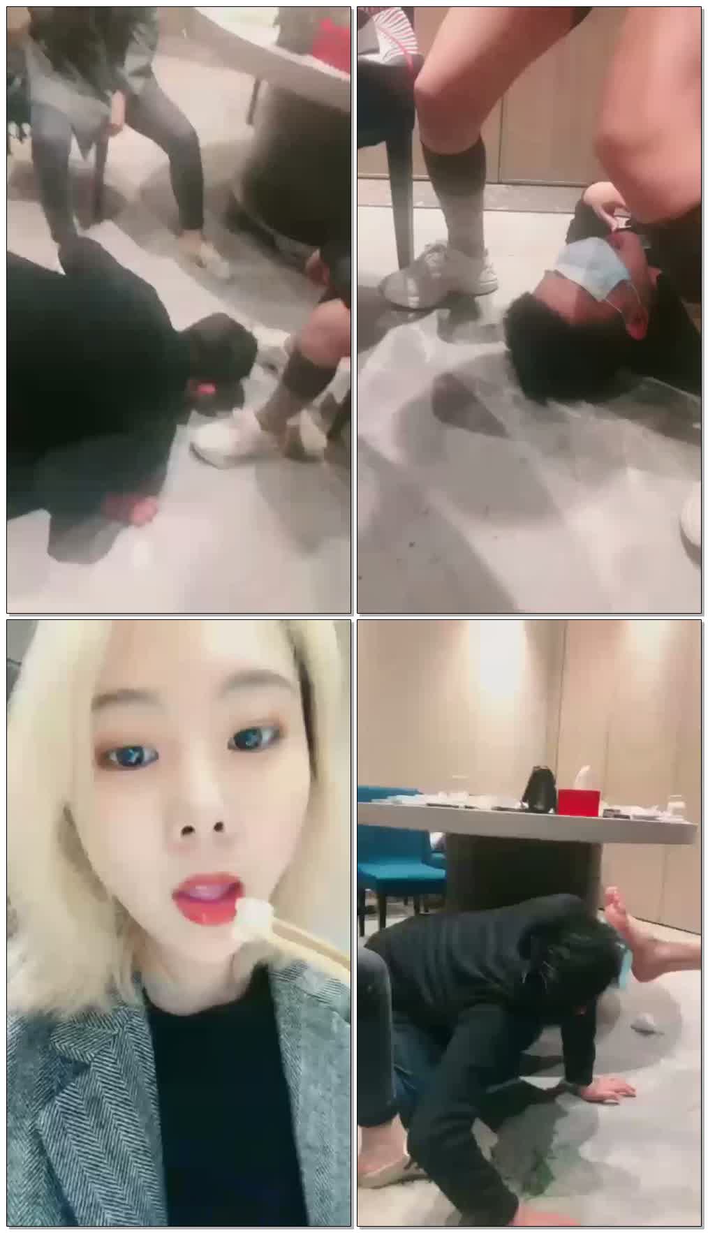 【梦樱&维依y】TJ:维依梦樱双S聚餐玩虐不要脸的狗东西【36分钟】