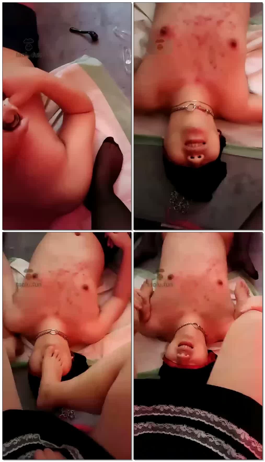 【深圳蓝蓝s】闺蜜的第一次,虐乳,深喉,舔脚,滴蜡【26分钟】