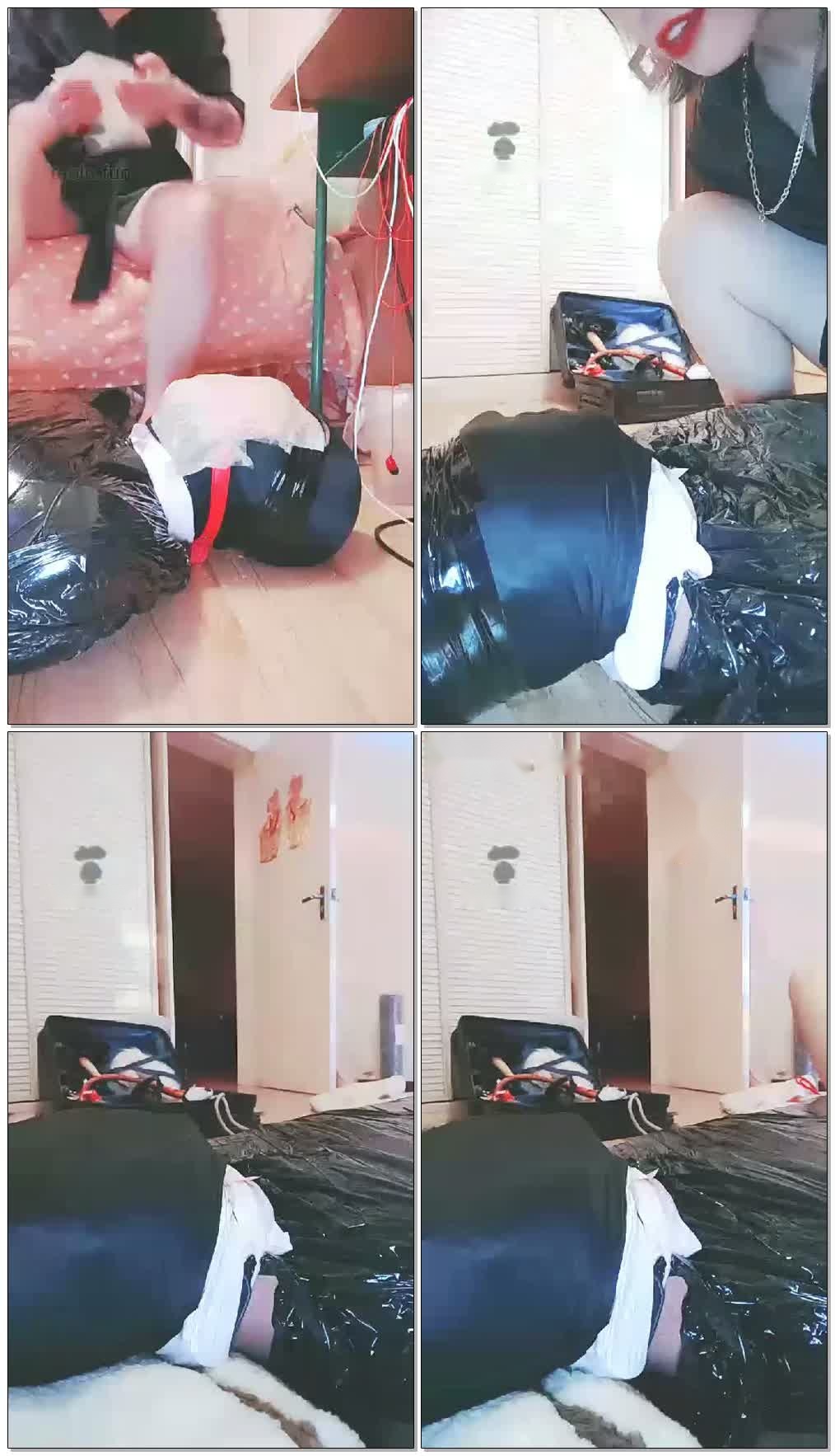 【西安威主】木乃伊束缚【44分钟】