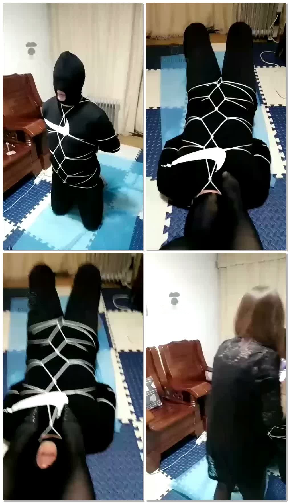 【天津捌爷S】TJ狗奴,捆绑【50分钟】