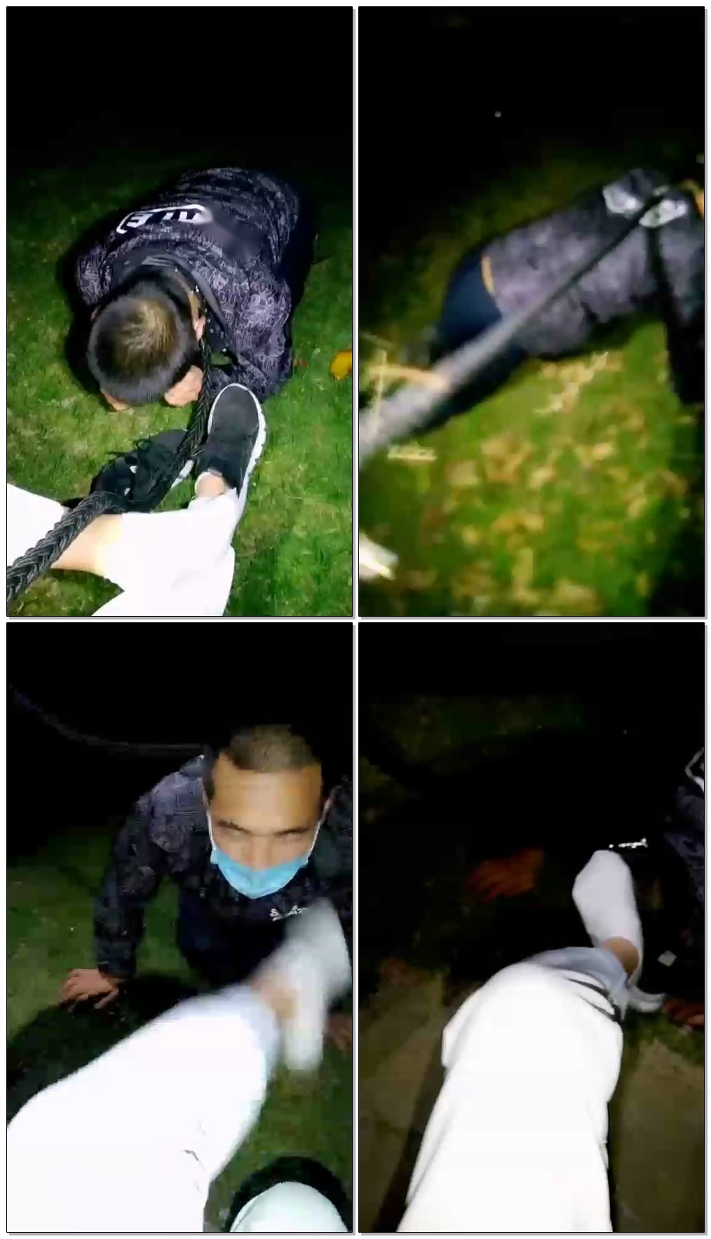 【晶晶S】双S野外遛狗【25分钟】