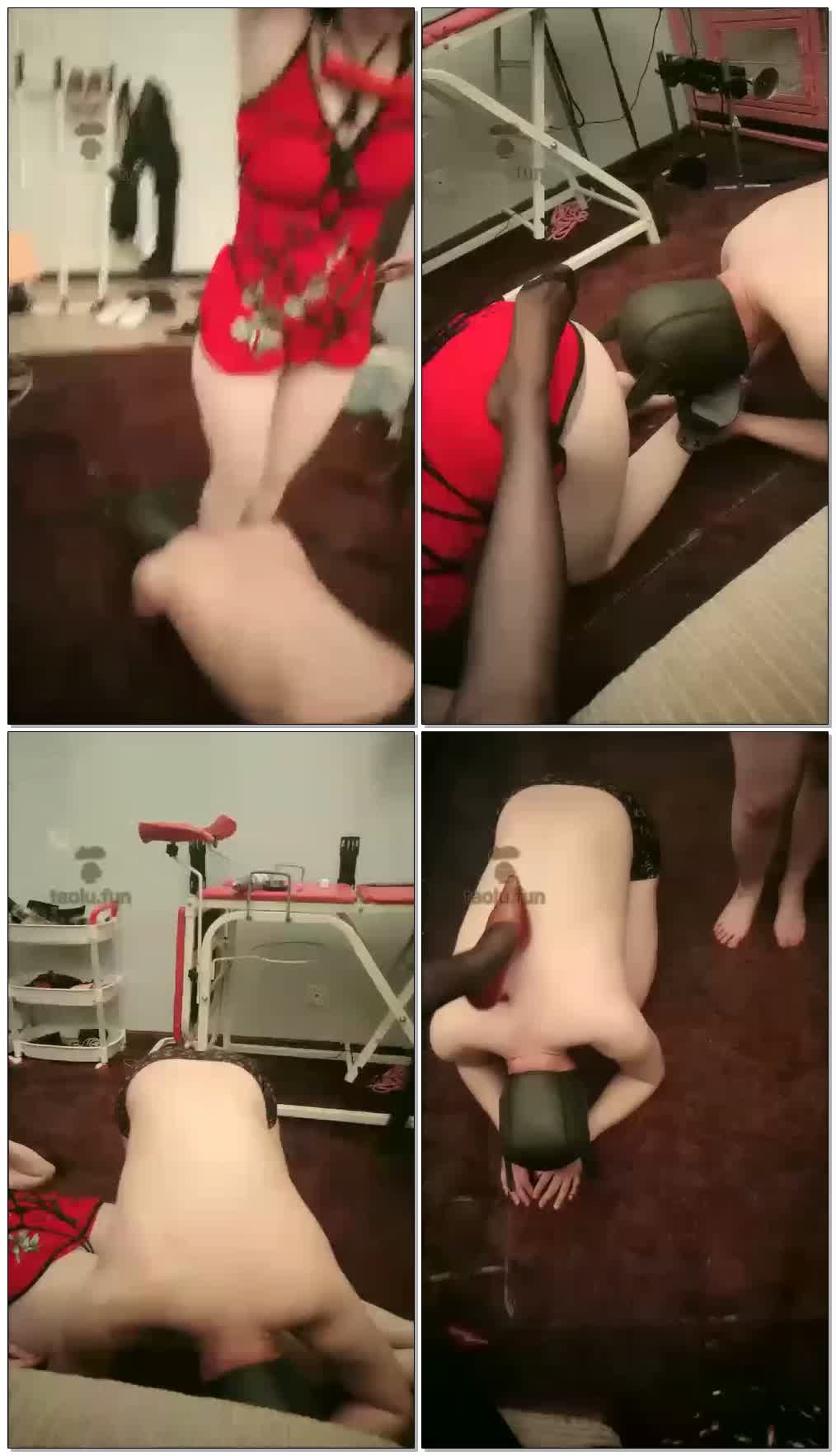 【雨嘉S】调教男女奴【51分钟】