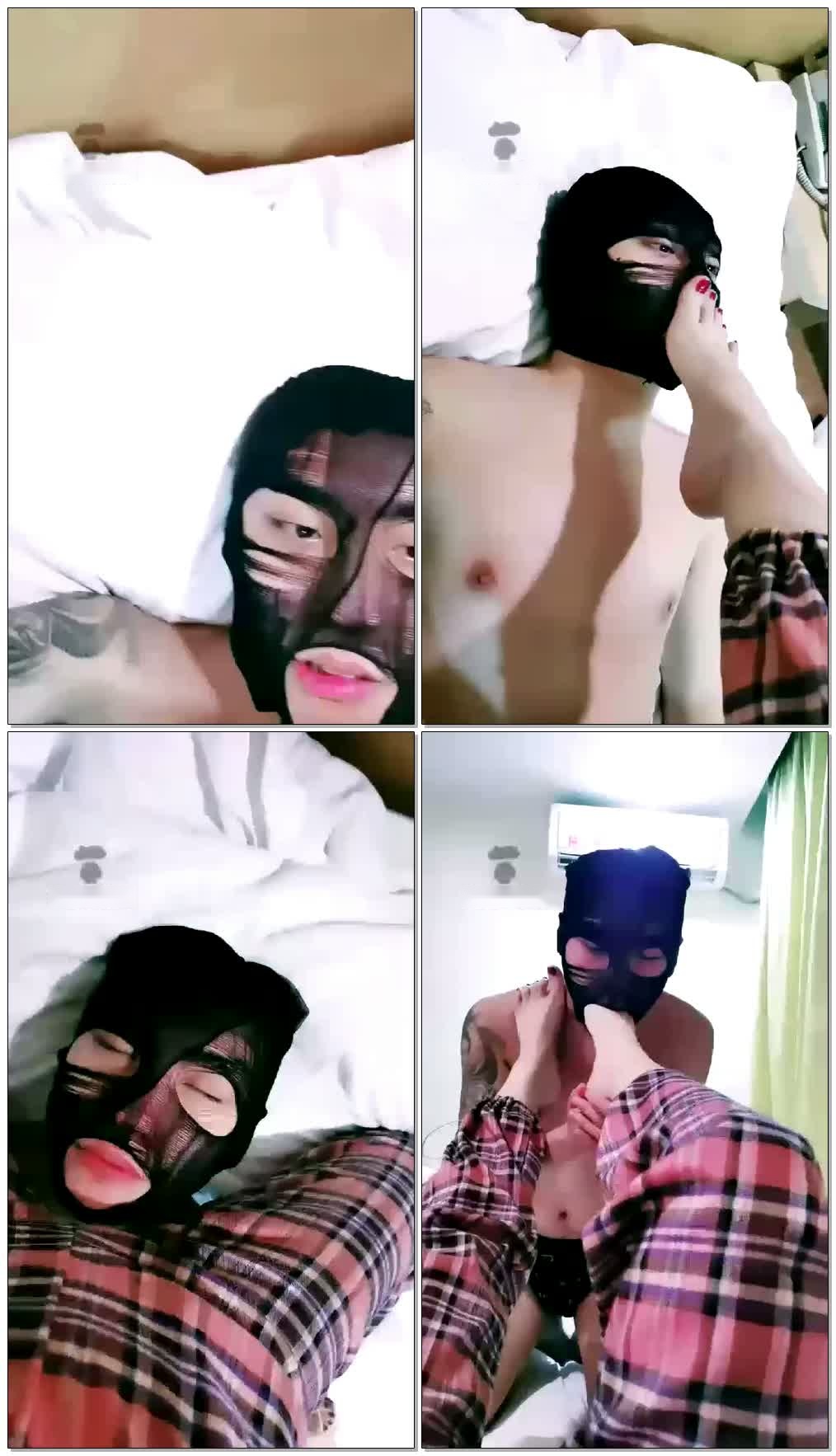 【一禾】踩踏口水深喉虐乳【38分钟】