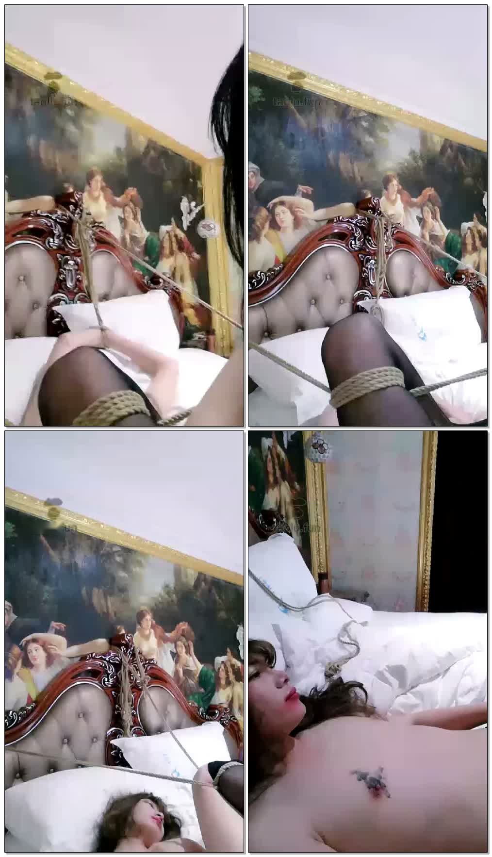 【靈教官】直播+个骚货【39分钟】