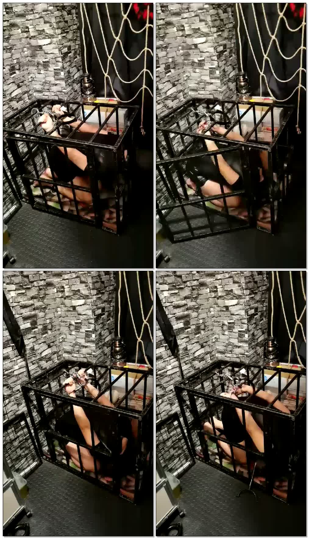 【绳师胖天使暗夜】镜铸囚禁【42分钟】