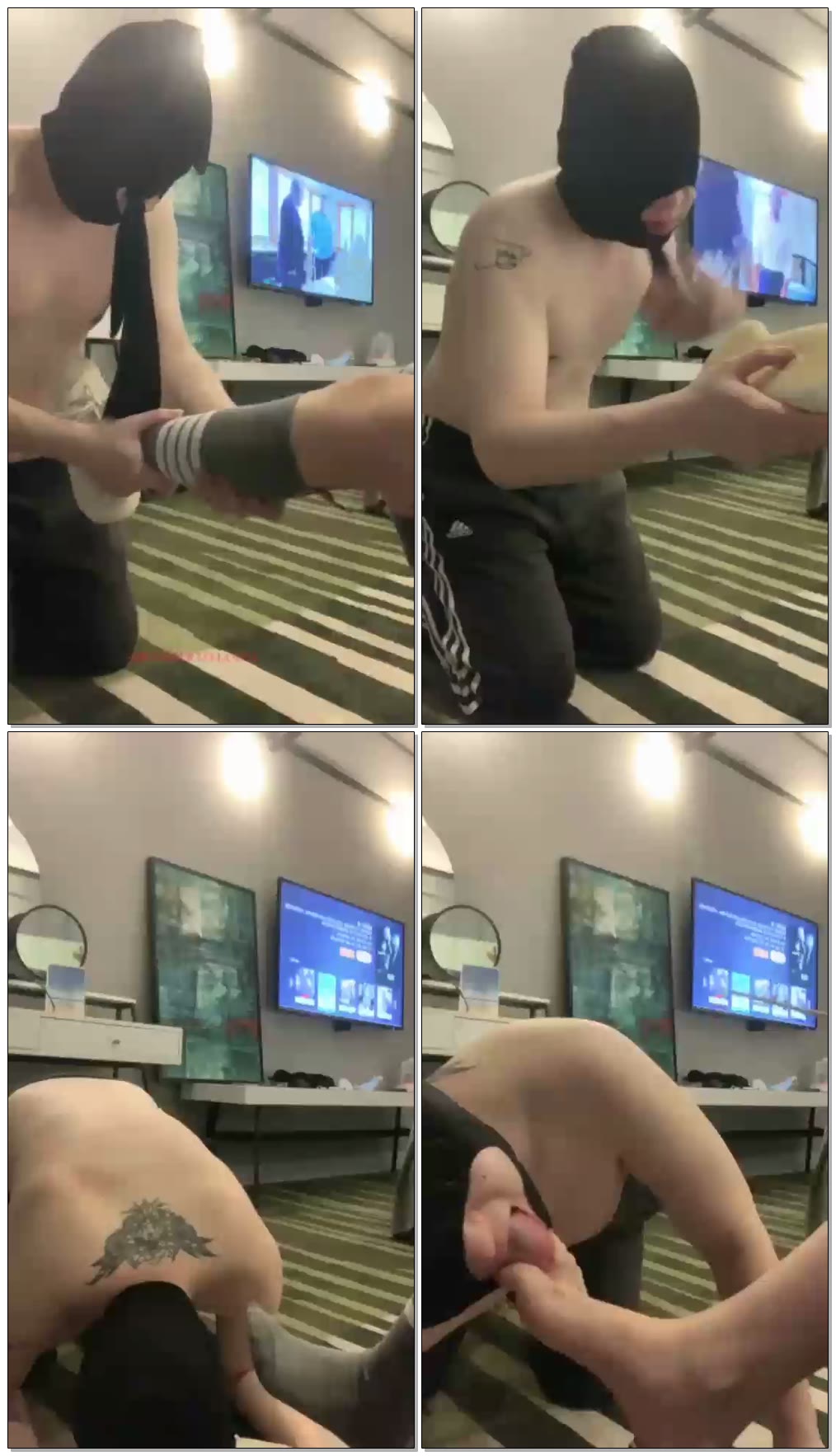 【仔仔大大】仔仔大大玩狗【68分钟】