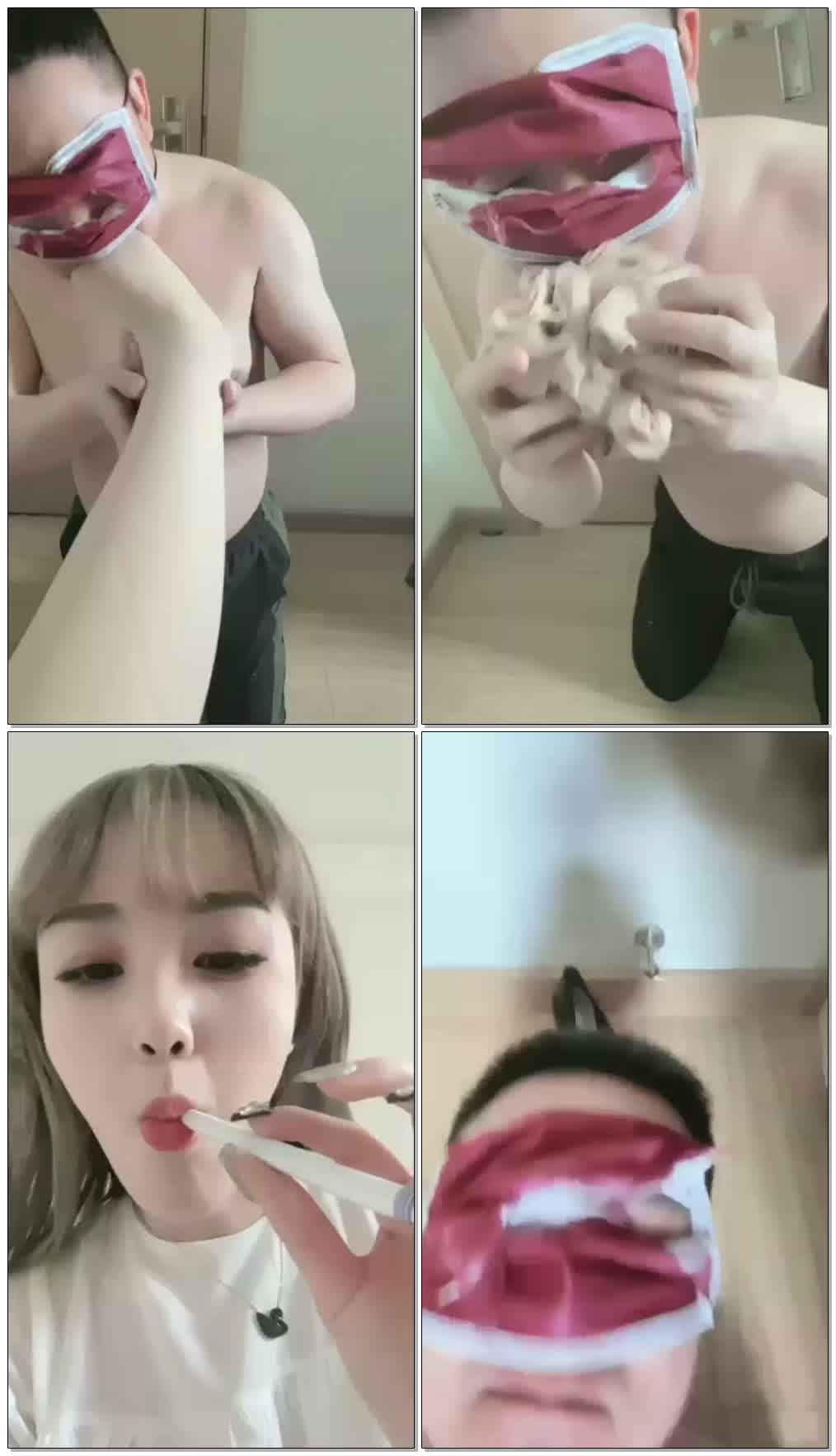 【甜心baby】舔脚,虐乳,闻丝袜【42分钟】