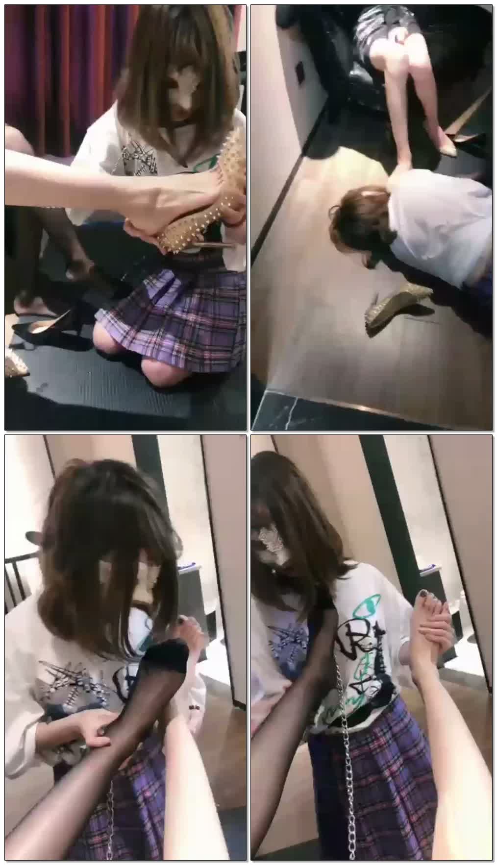 【蔓蔓s】双主工作室小母狗【24分钟】