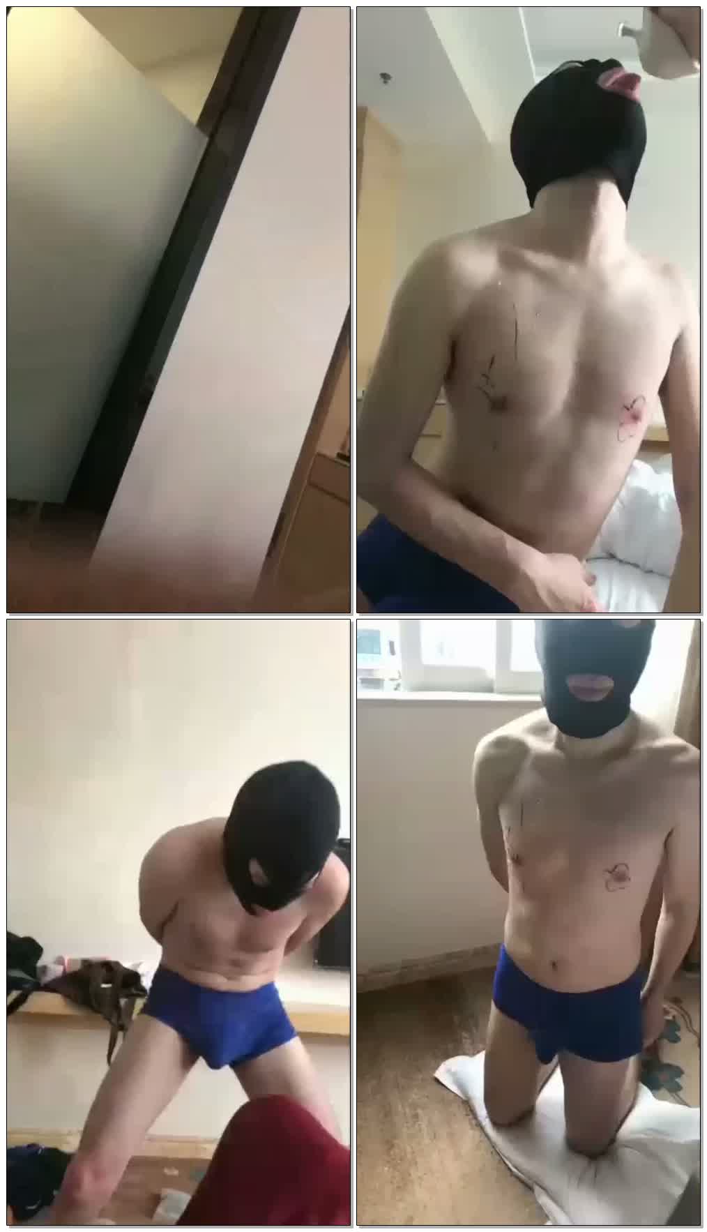 【Silver断言女】专业按摩+踢裆,滴蜡(两部合)【64分钟】