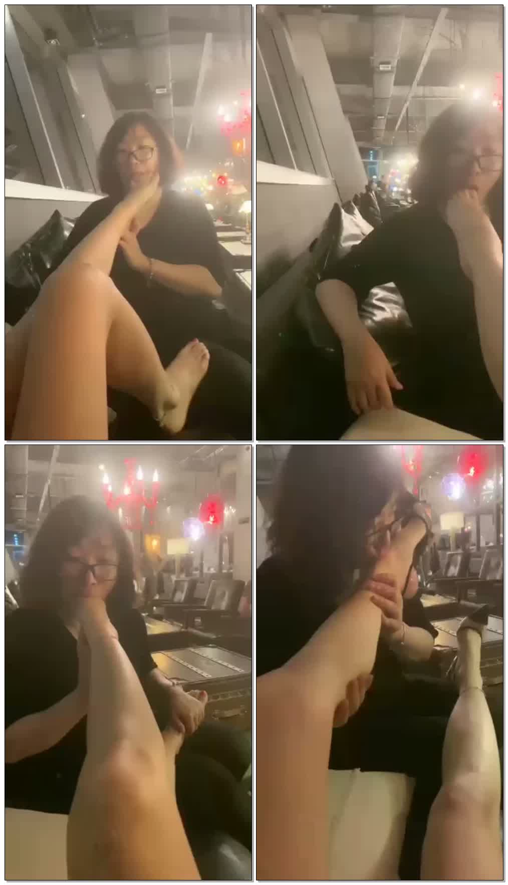 【歌迪丝s】咖啡厅里,给丫囊上课【45分钟】