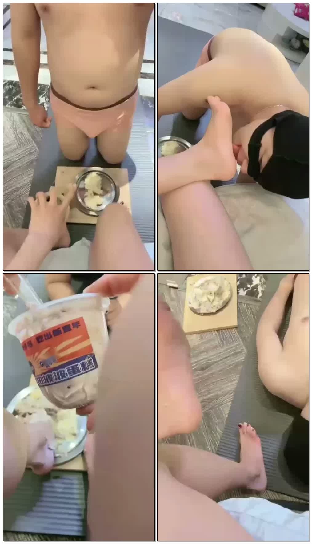 【蜜桃儿s】还给小贱狗一个完整的童年【34分钟】