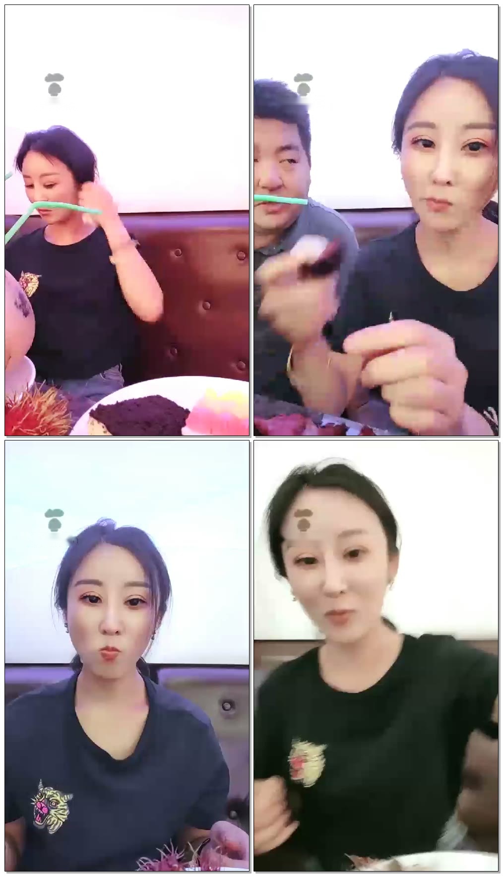 【扎扎大人S】餐厅当场调教两只奴一点不避讳服务员和旁观者【100分钟】