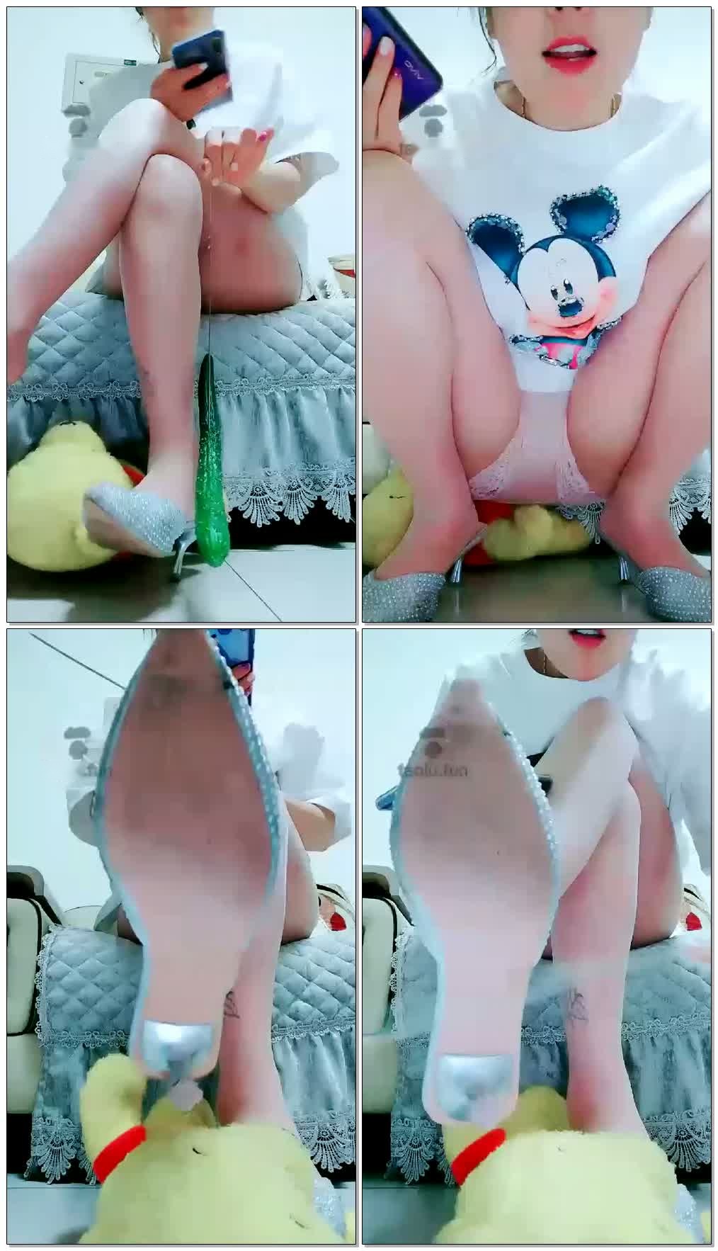 【艾丽莎女神】第一视角红绿灯【26分钟】