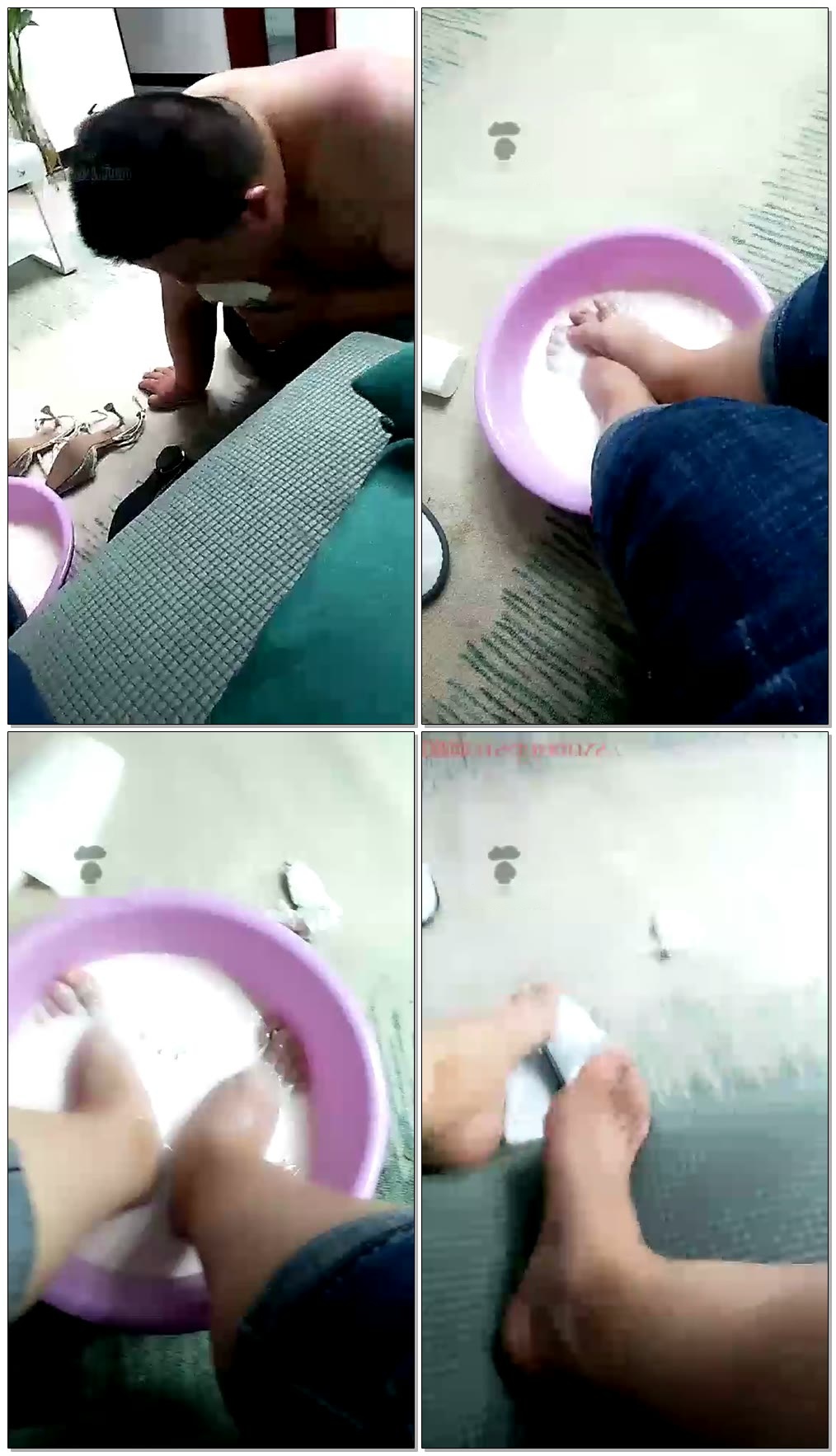 【浮生S】肥奴伺候牛奶泡脚【112分钟】【普清】