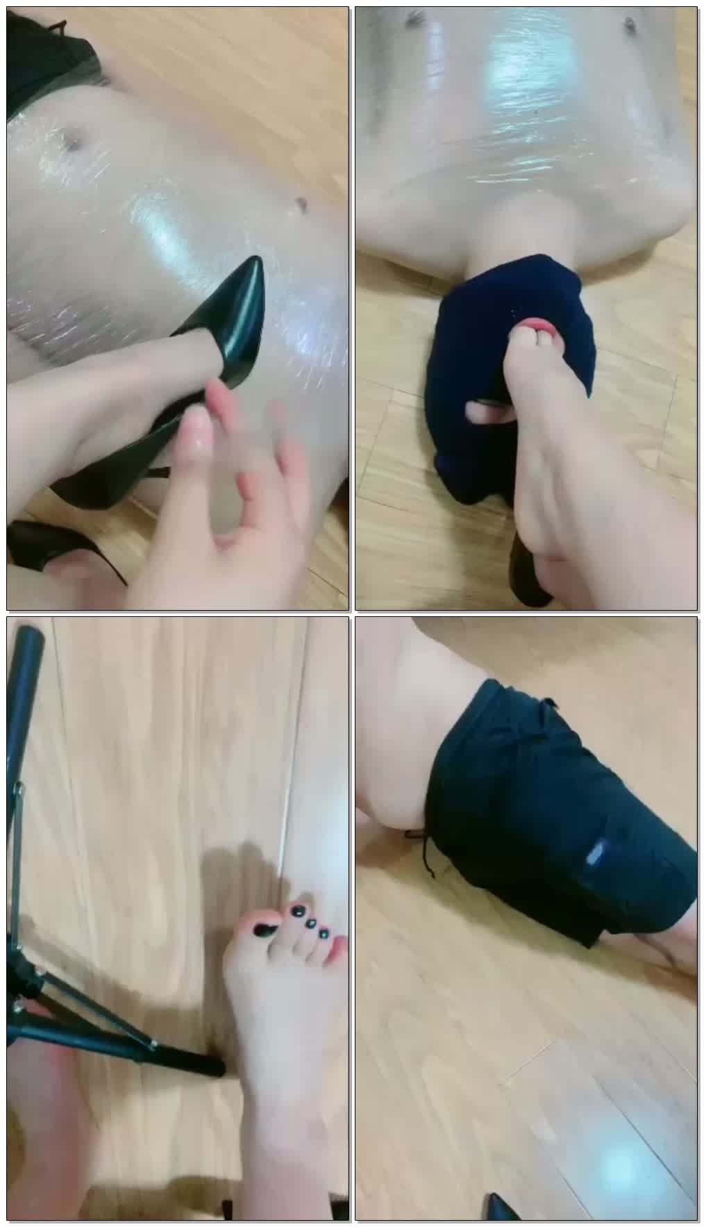 【冷玥呀S】玩木乃伊【84分钟】【高清】