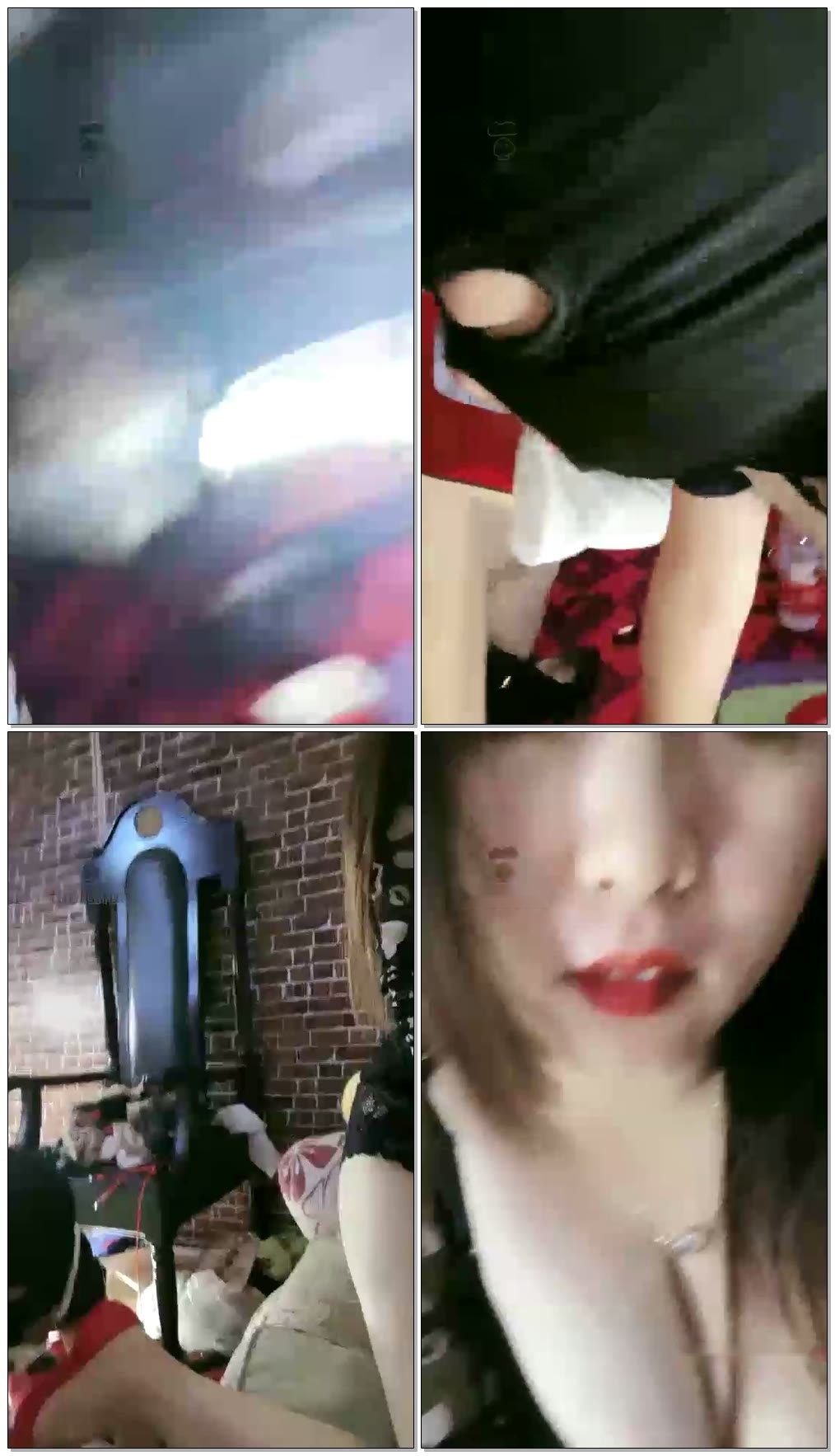 【优那yona】跪舔红高狗嘴洗脚【52分钟】【普清】