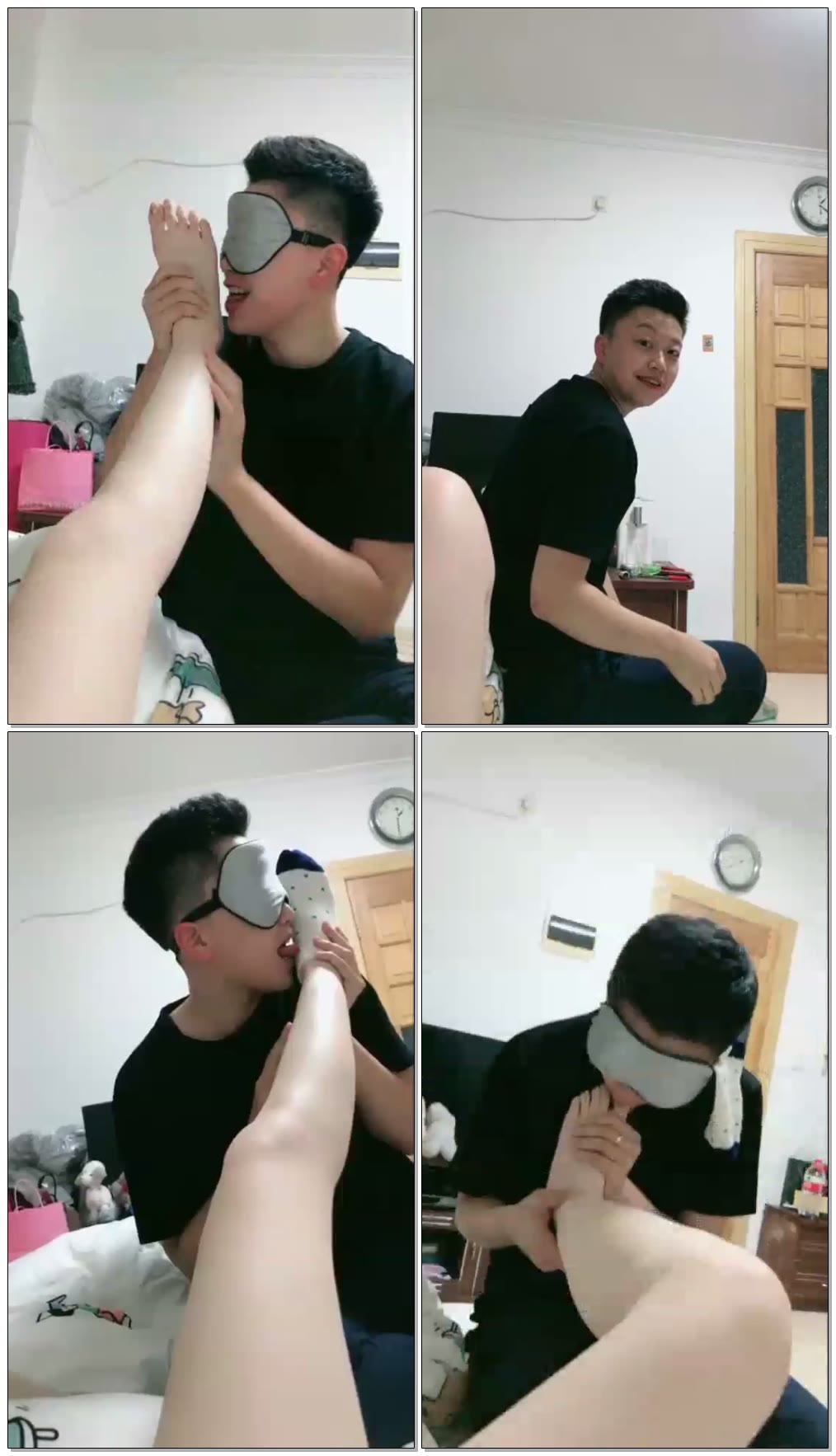 【乖,跪下】只当老婆的小舔狗【37分钟】【高清】