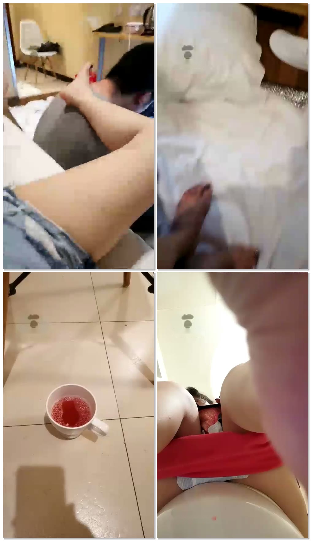 【上海纯均】脚喂食西瓜,圣水拌西瓜汁【53分钟】【普清】