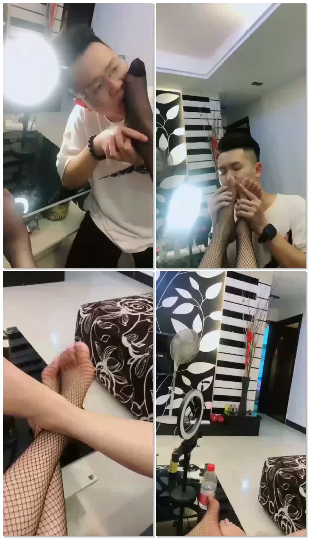 【米雅】三S晚餐美脚脚【63分钟】【高清】