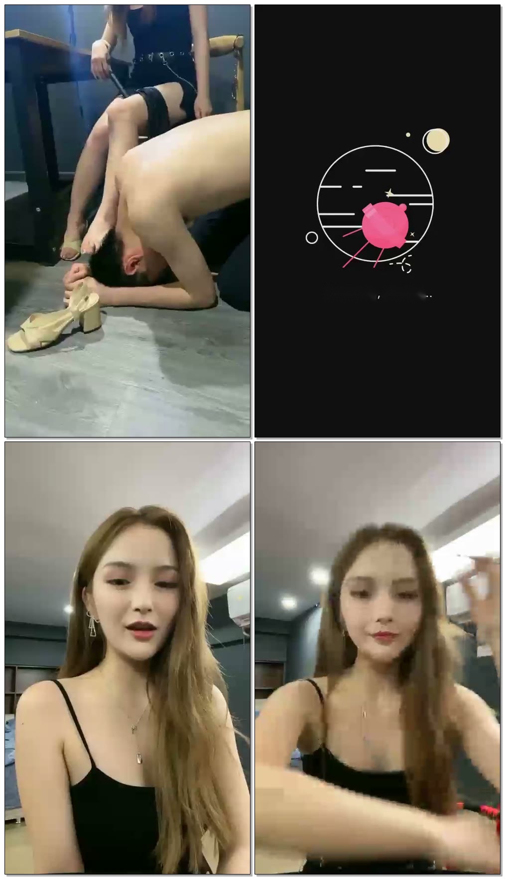 【魔女大小姐】美魔女审讯官对社会流氓的审讯管理【82分钟】【普清】