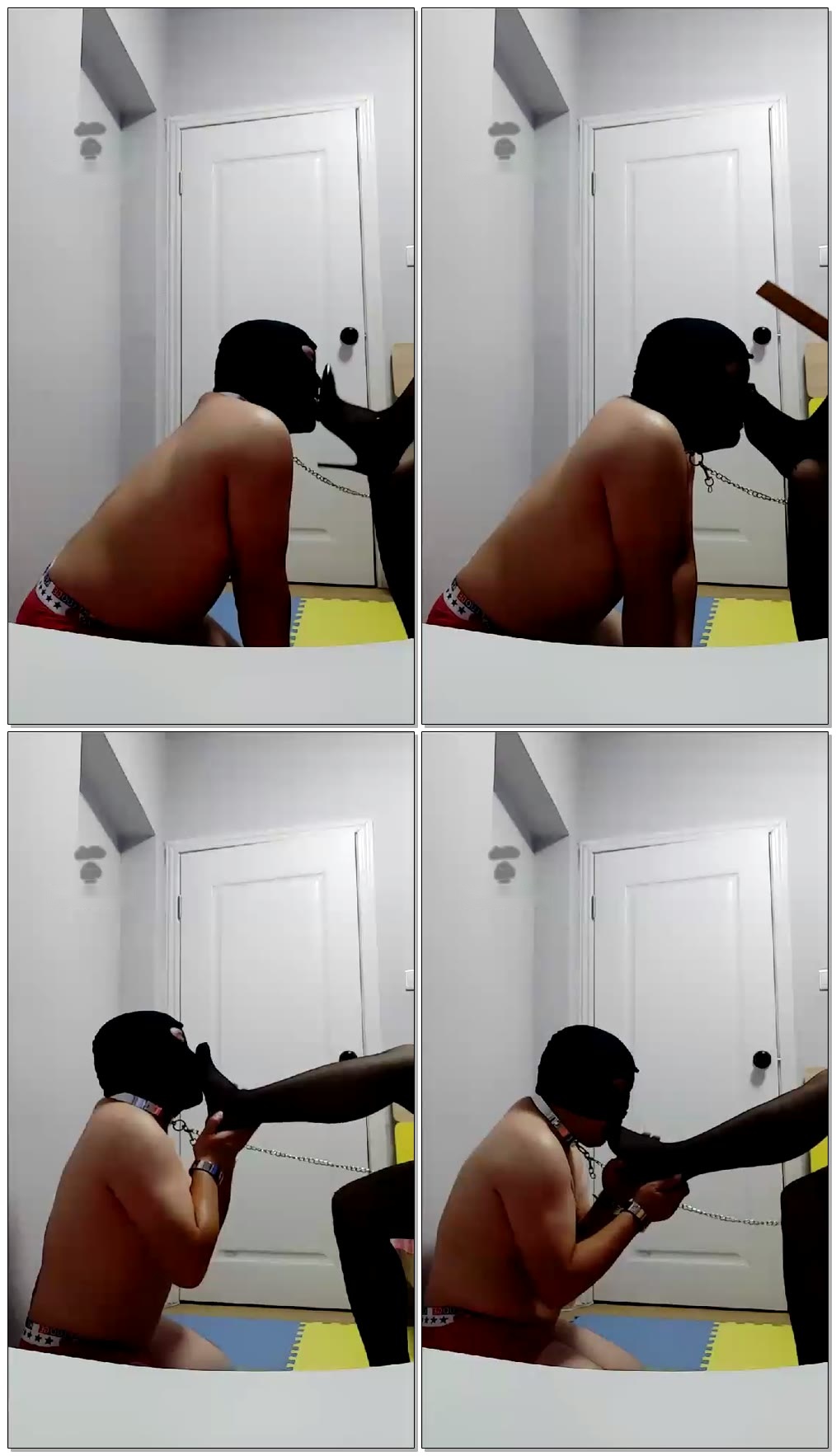 【深圳良母】舔狗跪舔我的高跟黑丝脚【20分钟】【普清】