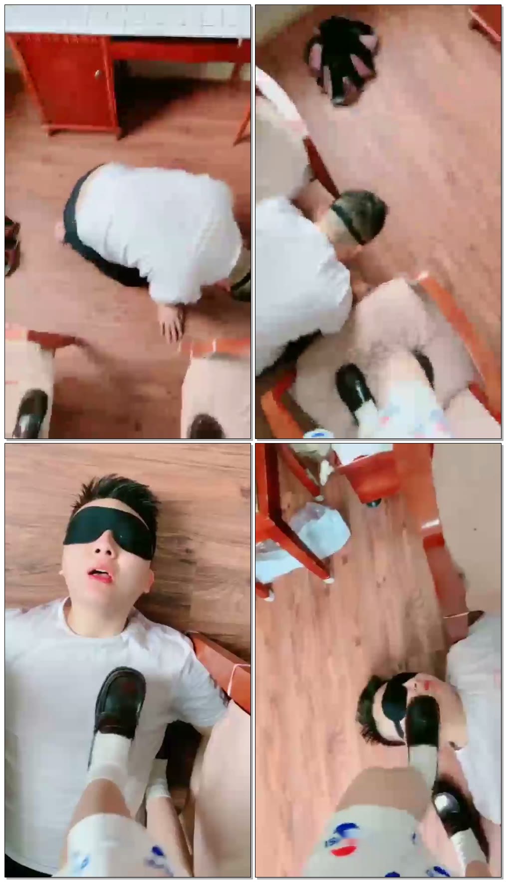 【绘子学姐】胯下有只狗头,看我美鞋踩它脖子【20分钟】【普清】