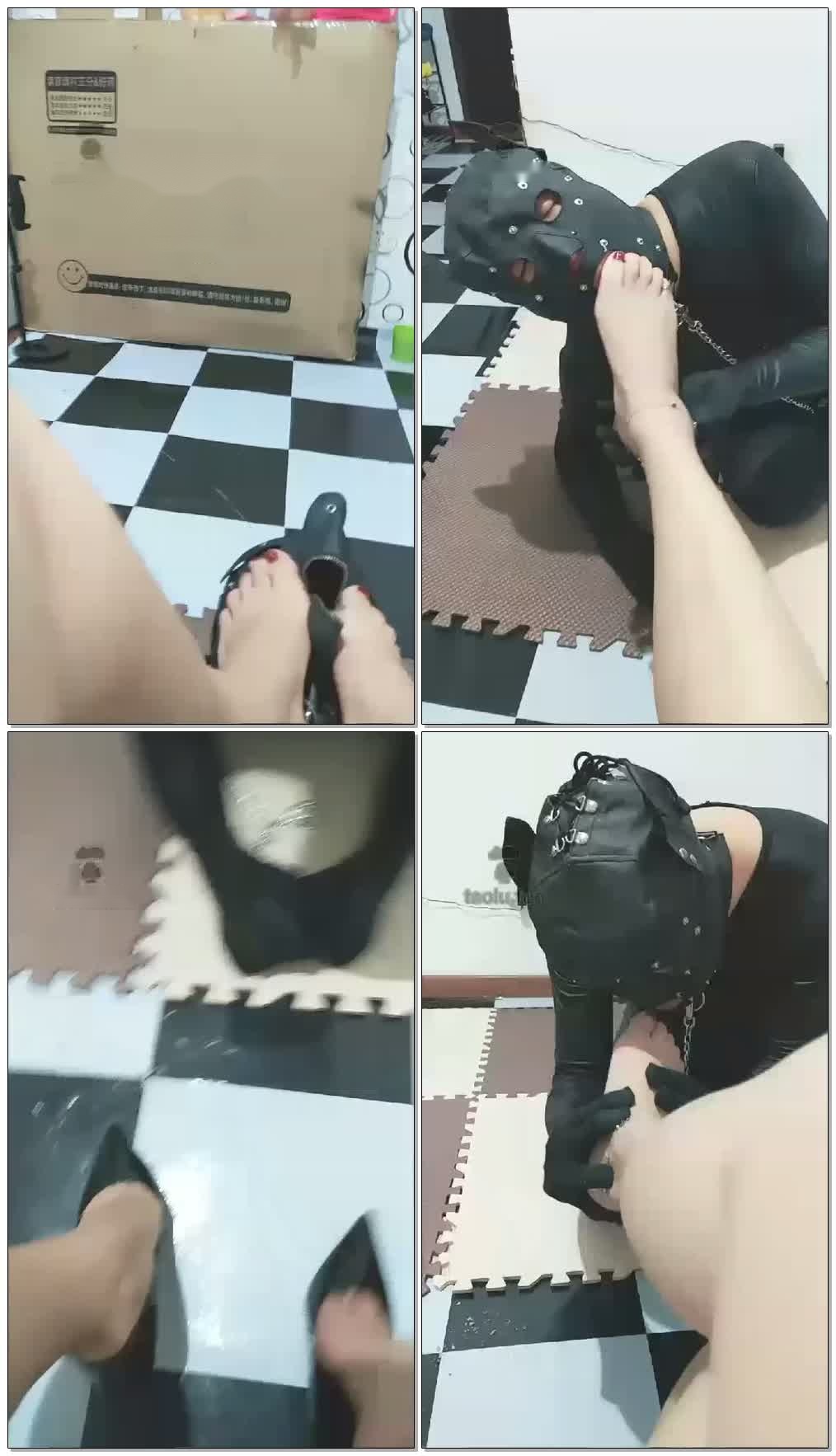 【北京玫瑰夫人S】CSG舔脚,高跟喂食【27分钟】【高清】