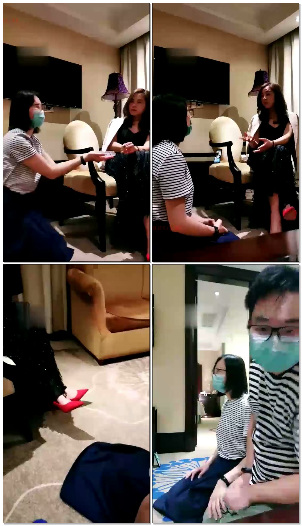 【安心女神】夫妻奴首次拜见【上】【58分钟】【普清】