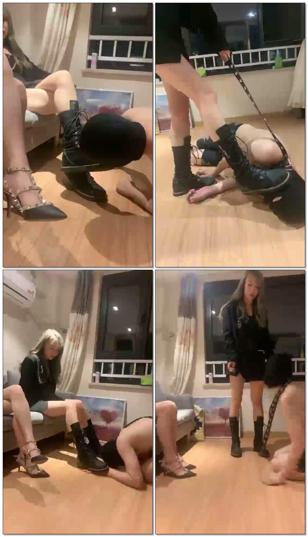 【大典S】让闺蜜看看我如何调教贱狗【22分钟】【普清】