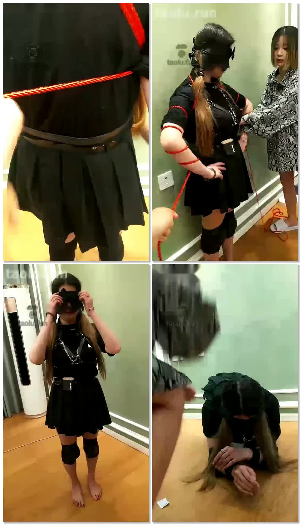 【Verin维因】TJ捆绑女奴【29分钟】【高清】